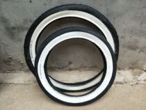 Bridgestone Bridgestone White Edge Outer Tire 16*1 50 14*1 50 16 inch outer tire 14 inch outer tire