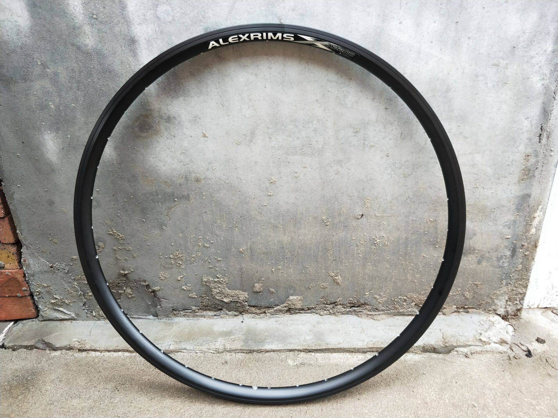 ALEXRIMS Asian hunting 26 inch aluminum alloy knife ring 36 hole beauty mouth disc brake ring mountaineering car aluminum ring