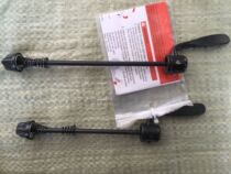 SHIMANO SHIMANO steel quick-take-off Rod Flower Drum quick-take-off set of axle leather