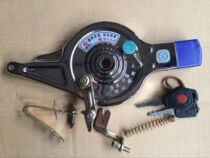 Tangze brake electric vehicle rear brake with lock brake 90 type New Day Yadi green source immediately original parts 12MM