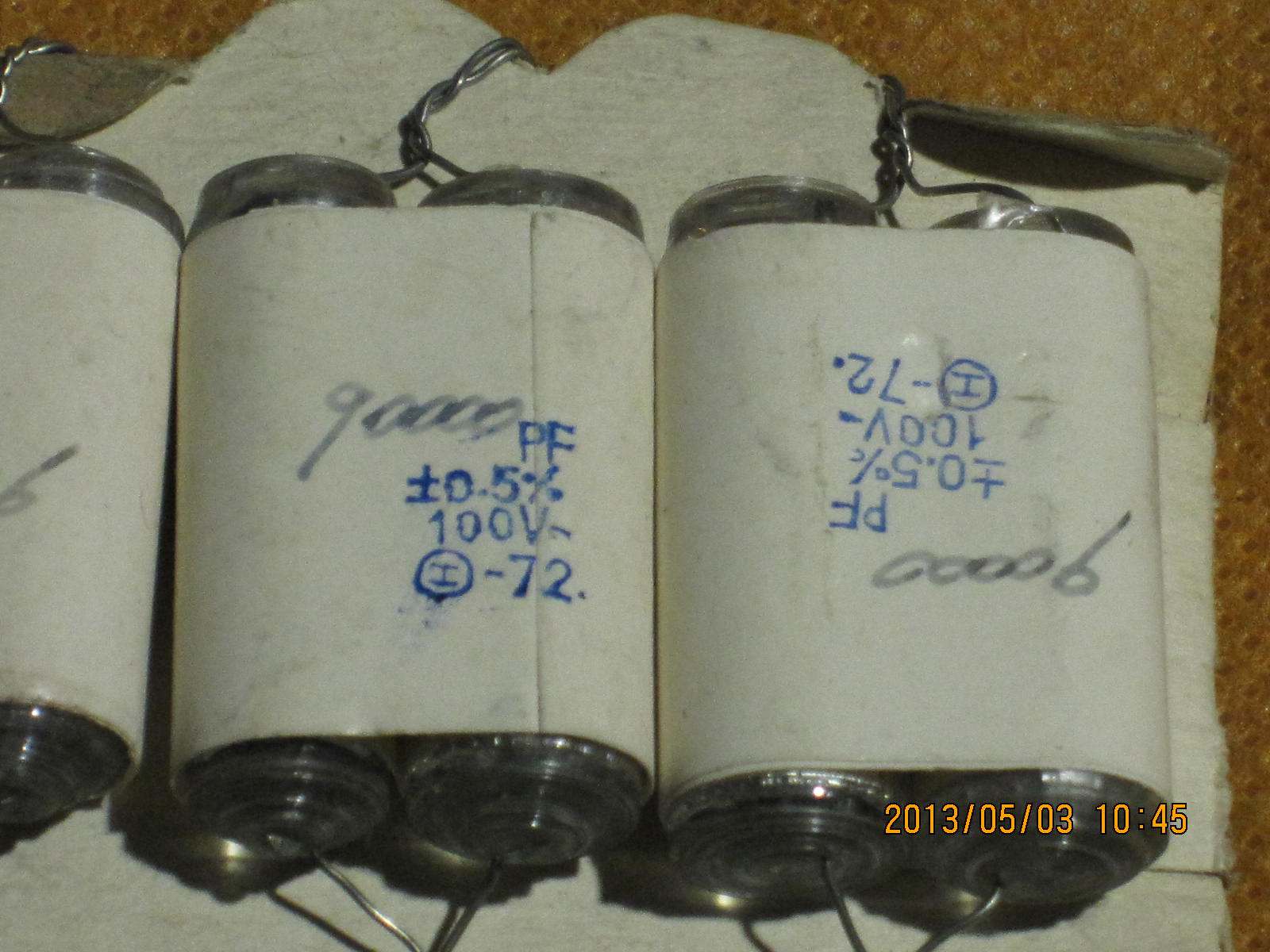 72 - New High Accuracy 5 1000PF Capacitor 90000PF 100V