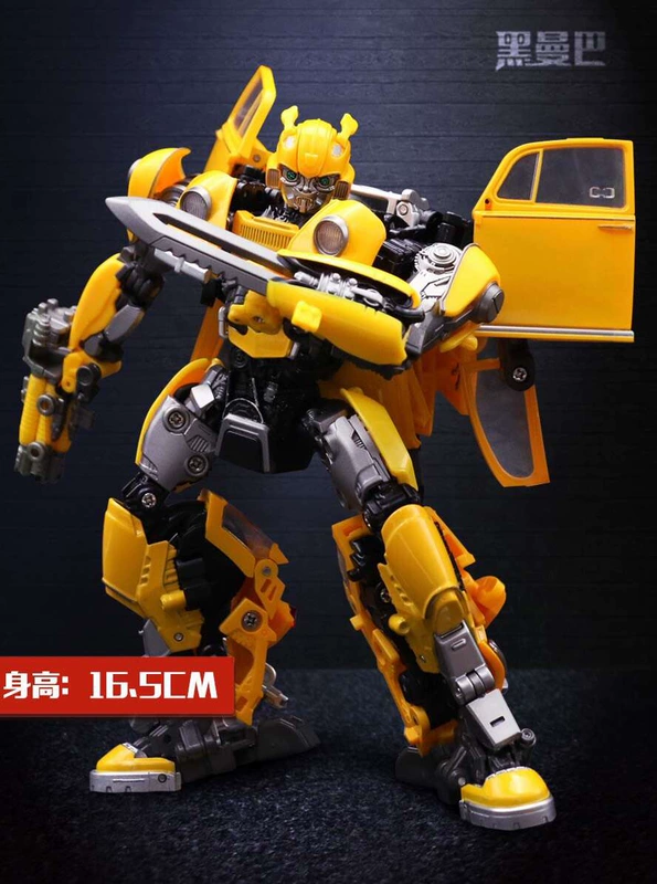 Black Mamba Transformer King Kong Movie Chính hãng Optimus Prime Bumblebee Model Robot Robot khủng - Gundam / Mech Model / Robot / Transformers