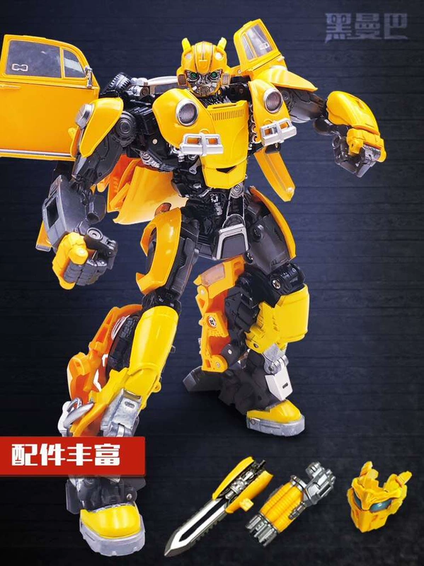 Black Mamba Transformer King Kong Movie Chính hãng Optimus Prime Bumblebee Model Robot Robot khủng - Gundam / Mech Model / Robot / Transformers