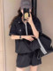 European Style Summer Outfit, a Complete Set of Casual Sports Suits for Women, New Summer Style, Trendy and Age-Reducing Two-Piece Set