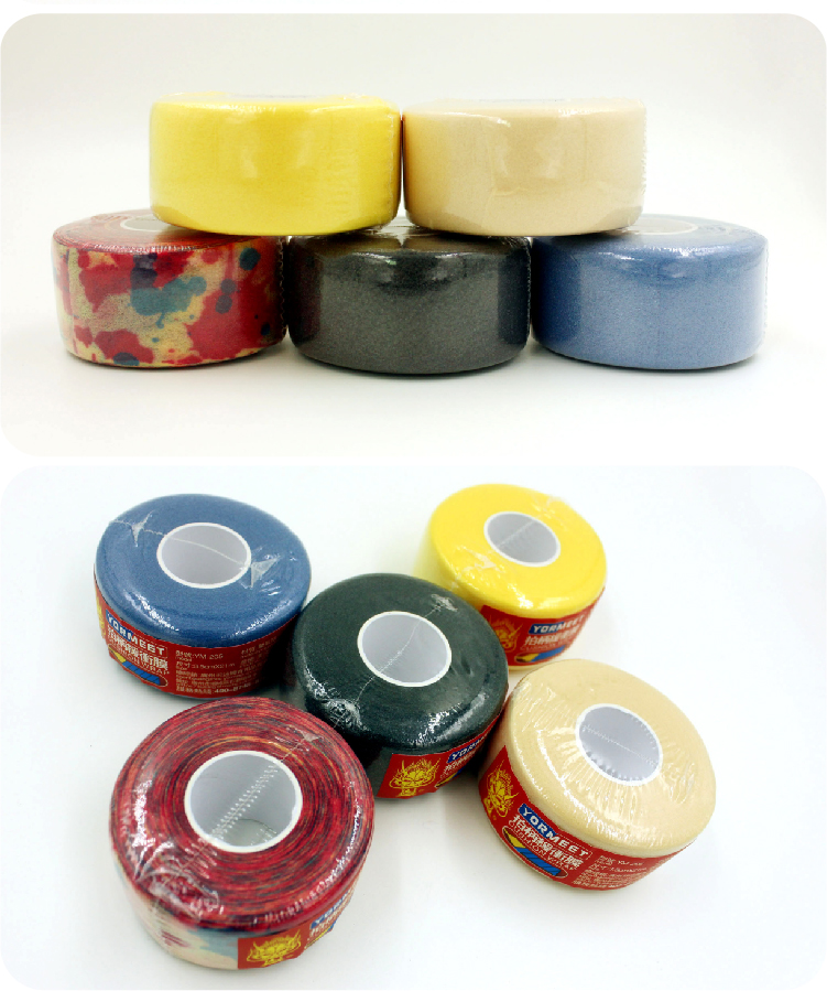 Quạt lông YORMEET chính hãng Quạt lông cầu lông YM205 cơ sở phim màng giảm xóc phim đệm xử lý phim 2 cuộn vợt lining