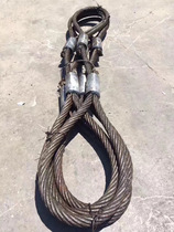 Steel rope buckle wire rope rigging hoisting wire rope lifting wire rope