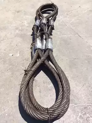 Wire rope Buckle Wire rope Rigging Lifting wire rope Lifting wire rope