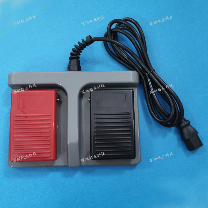 DFX-IV.C电动人工流产吸引器配件双脚踏开关脚踏板连接线