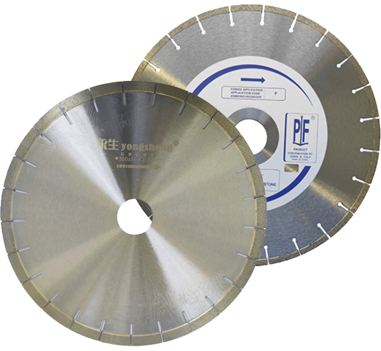  350mm 14inch Diamond Stone Saw Blade, Nano Microcrystalline Stone Special Artificial Quartzite Cutting Blade