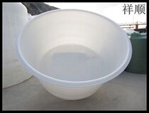 1000L plastic barrel 1 ton seafood salted barrel mud screw barrel marinated barrel bamboo shoots
