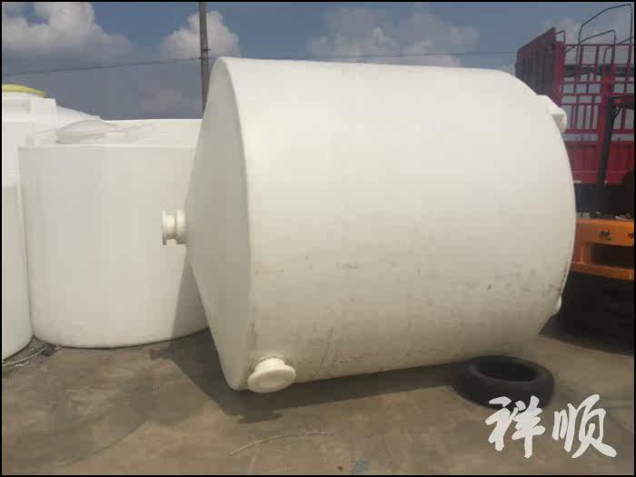 8000L - liter plastic drum 8 tons plastic funnel 8 cubic polyethylene plastic bucket bottom leakage tank