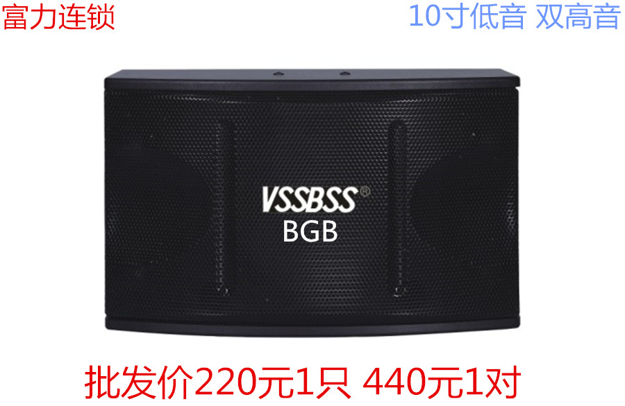BGB speaker 25V10 inch KTV speaker card karaoke audio conference speaker Professional speaker 1 price