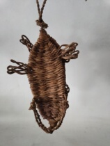 Folk Museum Red Cultural Straw Shoes Long March Film and Television Old Objects Alarm Machine Anti-Japanese War Kettle Red Army