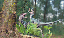 The worlds limited Jurassic World Jurassic Park Velociraptor Velociraptor eats GK statue