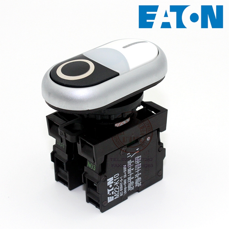 EATON EATON Admiralty Muller Two-position Buttons M22-DDL-WS-X1 X0 K20 M22-K10