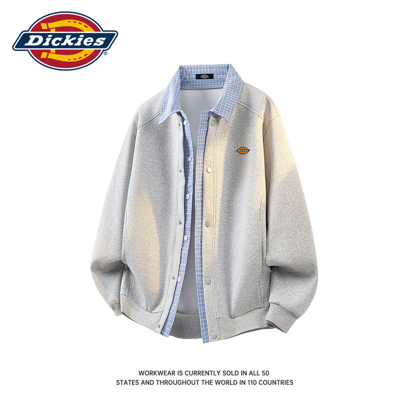 Dickies Official Authentic American-Style Fake Two-Piece Lapel Jacket Men's Loose Trendy Brand Coat Spring and Autumn New Style Dickies Official Authentic American-Style Fake Two-Piece Lapel Jacket Men's Loose Trendy Brand Coat Spring and Autumn New Style