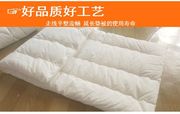 trẻ em mẫu giáo chợp mắt mat mùa hè giường bé dày bông nệm miếng bông nệm nôi nệm - Nệm drap nệm