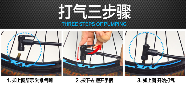 Pompe à vélo - Ref 2389415 Image 9