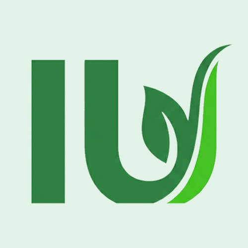 IU健康生活馆的LOGO