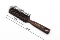 Taiwan Hair Style Goose High Temperature Resistant Hair Style Division Special Row Bone Comb Male And Female Grip Comb Fluffy Haircut Hair Styling Hair Styling Comb