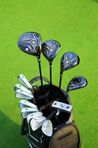 2022 new mens golf clubs ultra low center of gravity rebound early intermediate sets lever high fault tolerance