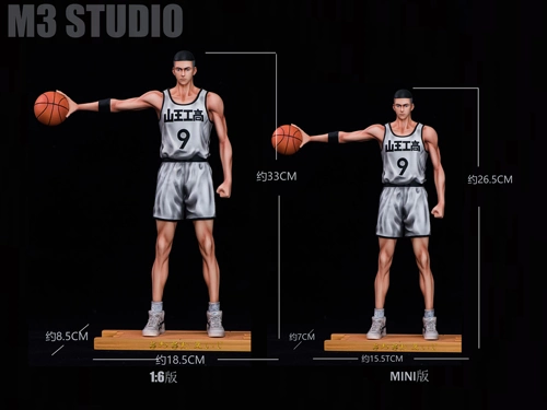 Spot xiaoshizhi Gk M3 Sd Slam Dunk Master Lingchuan Fengki Road Zebei Rongzhi 30006