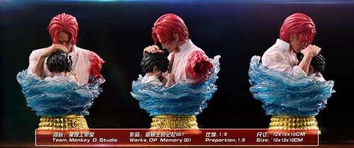 Xiaozhi GK Manqi Studio One Piece Memory Series 001 PU Рука 03225 Рыжи