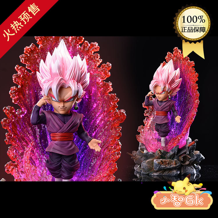 Small Zhi gK league Saya battle scene - Peach Black WCF model