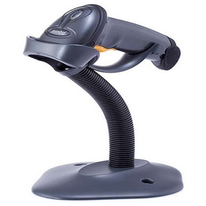 Zebra ZebraMotorola news treasure LS2208 laser one-dimensional barcode scanner usb opening with automatic bracket