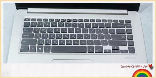 Phụ kiện che chắn bàn phím máy tính xách tay ASUS K505BA / BP9000 15.6 "