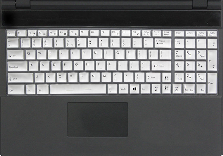 msi microstar GT60 ONC-221CN keyboard anti-collision strip film 15 6-inch pen electric full coverage anti-dust cover non-luminous hair protection button rugged and transparent silica gel color cute