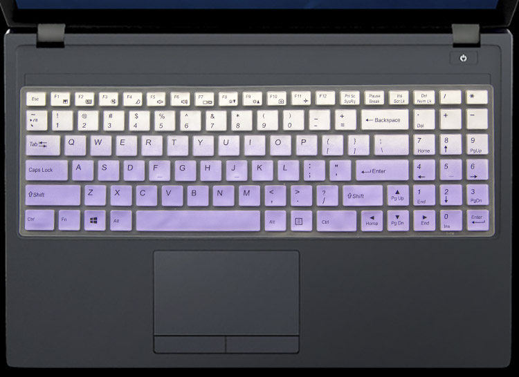 Shenzhou warfare X5-CP7S1 QL9S keyboard anti-collision bar film 15 6 inch laptop full cover dust cover waterproof and ash protection button convex transparent silicone color is cute