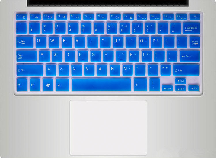 Guanben N1401 N1401B keyboard protective film 14 inch computer notebook full cover dust cover waterproof and ash protection button convex transparent silicone color cute