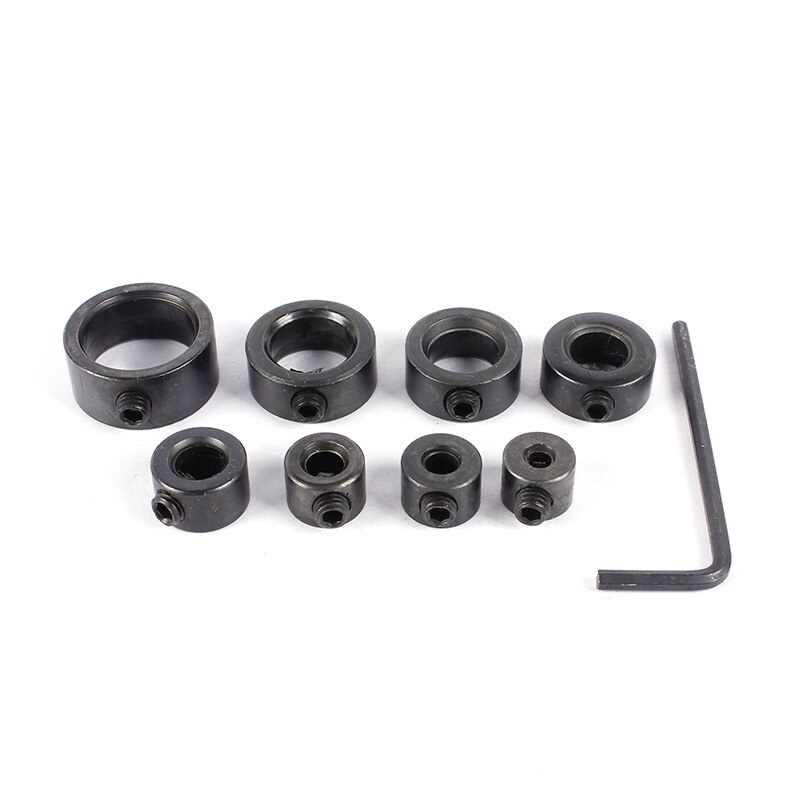 Bearing fixed ring drill limit ring twist twist drill positioning ring fixed ring stainless steel optical axis drill limiting bit