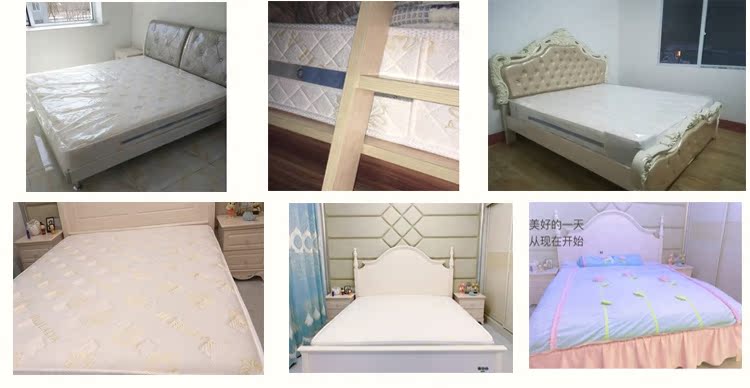 Hippocampus nệm Simmons nệm 1,5m 1.8m mùa xuân độc lập nệm cứng kép cửa hàng flagship chính thức - Nệm nệm cao su nemgiakho