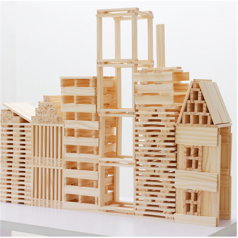 Young children 100 hitch creative building blocks Puzzle Power Toys Assembled Stack High Creativity to develop STEAM enlightenment