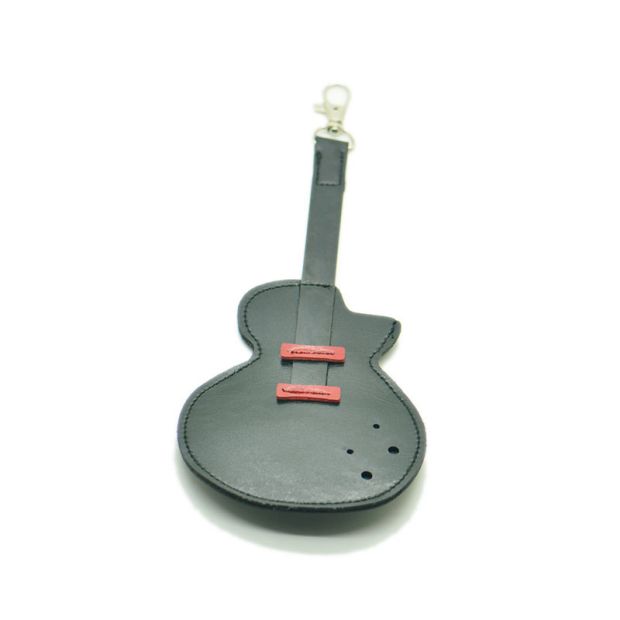 Sáng tạo guitar điện thoại di động dữ liệu cáp tai nghe kỹ thuật số lưu trữ mini túi bảo vệ bao da trường hợp hoàn thiện túi