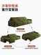 Lawrence Fabric Electric Sofa Multifunctional Sofa Bed Cream Style Living Room Zero-Wall Electric Retractable Sofa Bed