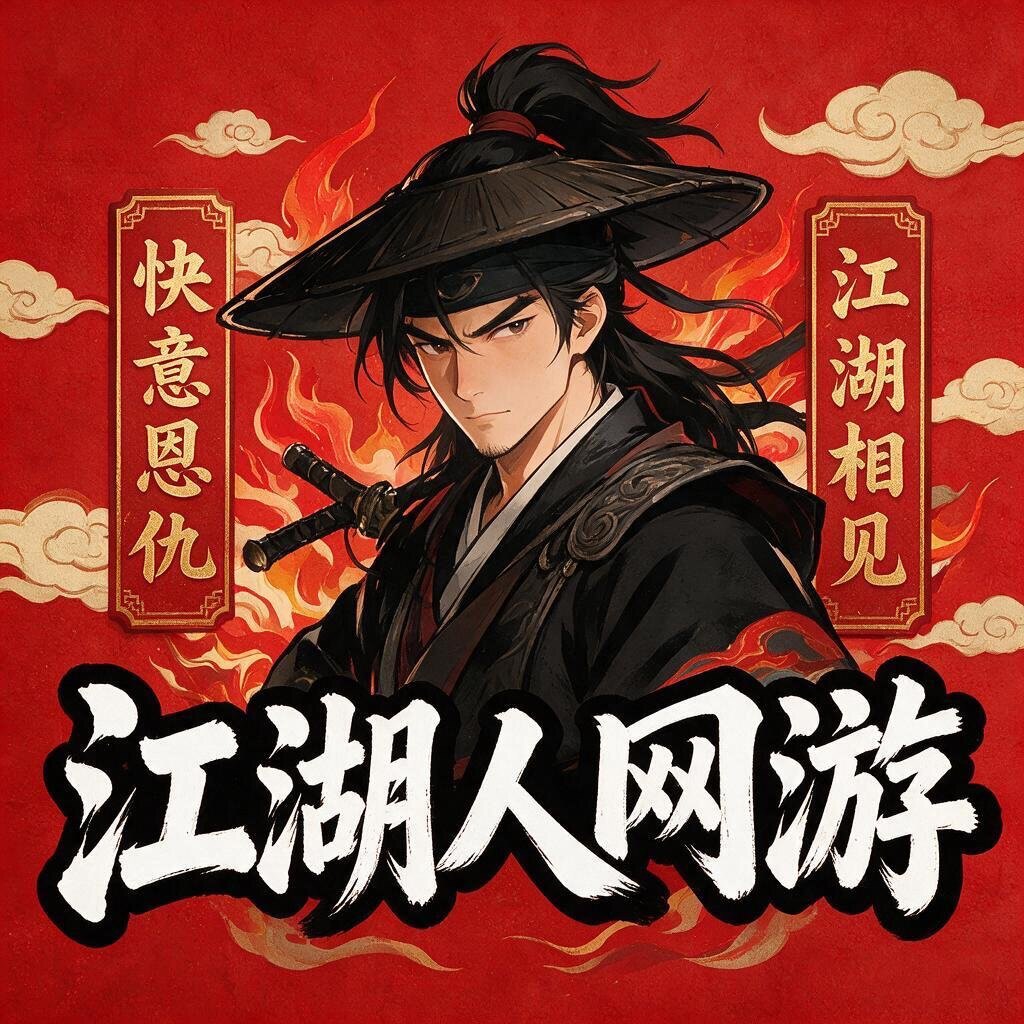 江湖人网游的LOGO