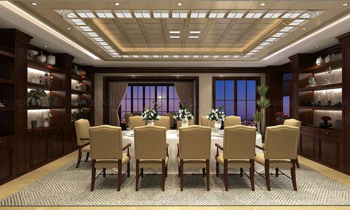 Ospen ceiling buckle board cloud clear-Sea 1-Taobao