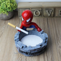 Creative personality large living room ashtray trend office ashtray multifunctional birthday gift for boyfriend boys