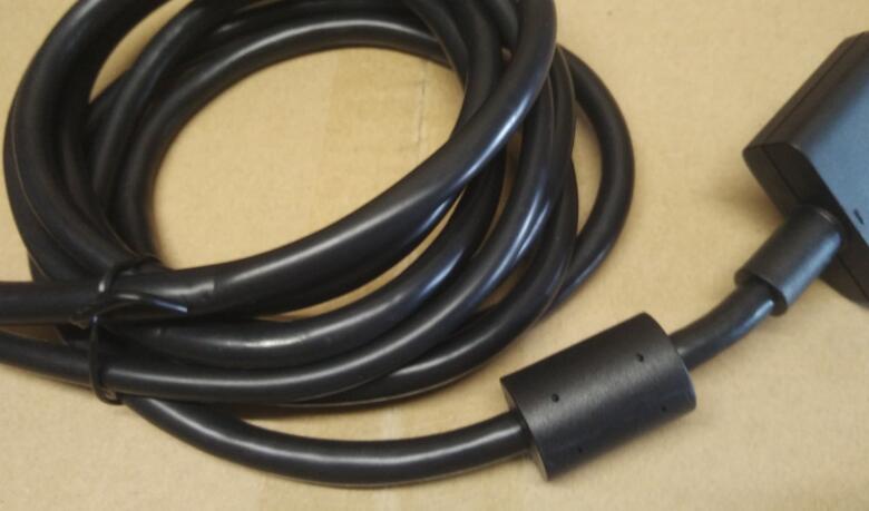 SLIM phiên bản mới của cáp XBOX360VGA gốc cáp X360 vga cáp HD mà không bị bóng ma - XBOX kết hợp tay cầm chơi game ps4