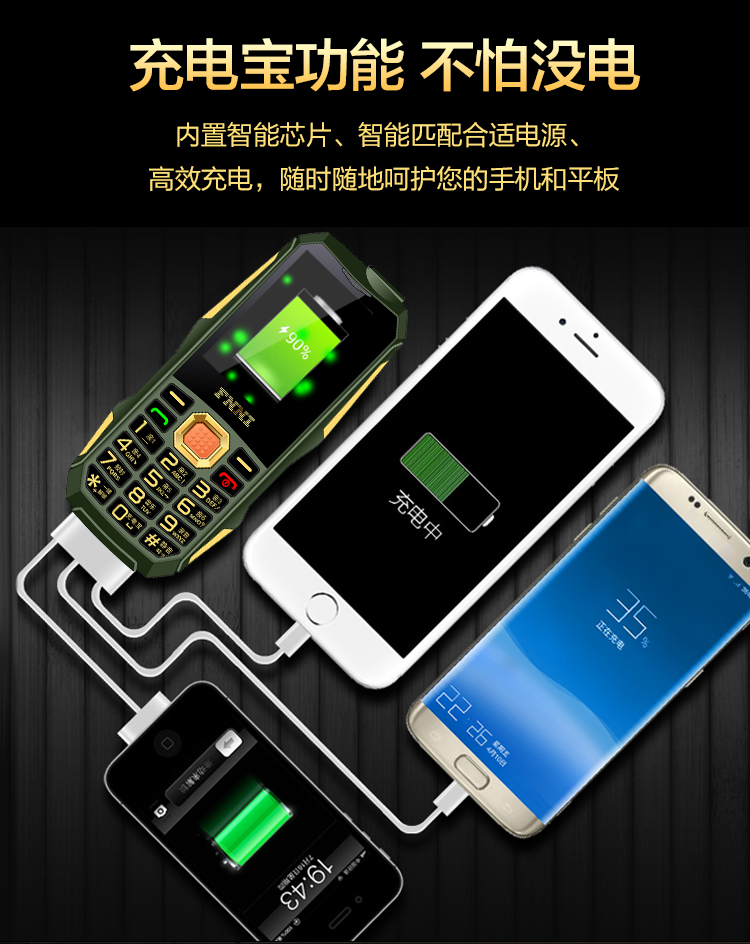 4G Mobile Unicom điện thoại cũ thẳng dài chờ quân điện thoại ba chống tế bào mạng 3G fnni K15 già - Điện thoại di động giá điện thoại oppo a3s
