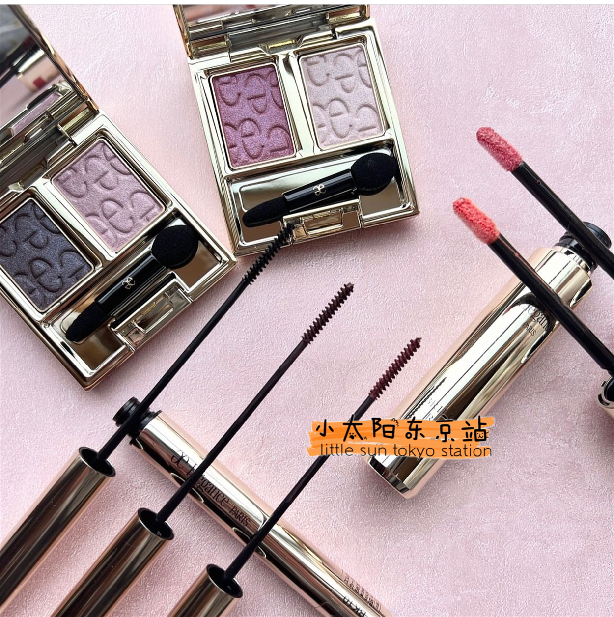 2 23 Fat Japanese Elegance Jolie 2024 springtime New products bicolor eye shadow lip gloss glazed mascara-Taobao
