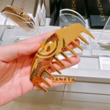 Японская расческа для волос LOVE CHROME, черная, серебряная, антистатическая, розовое золото, K24GP, нано-расческа для ухода за волосами