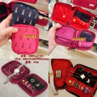 【Spot】 Черно-дновая помада короткий стиль