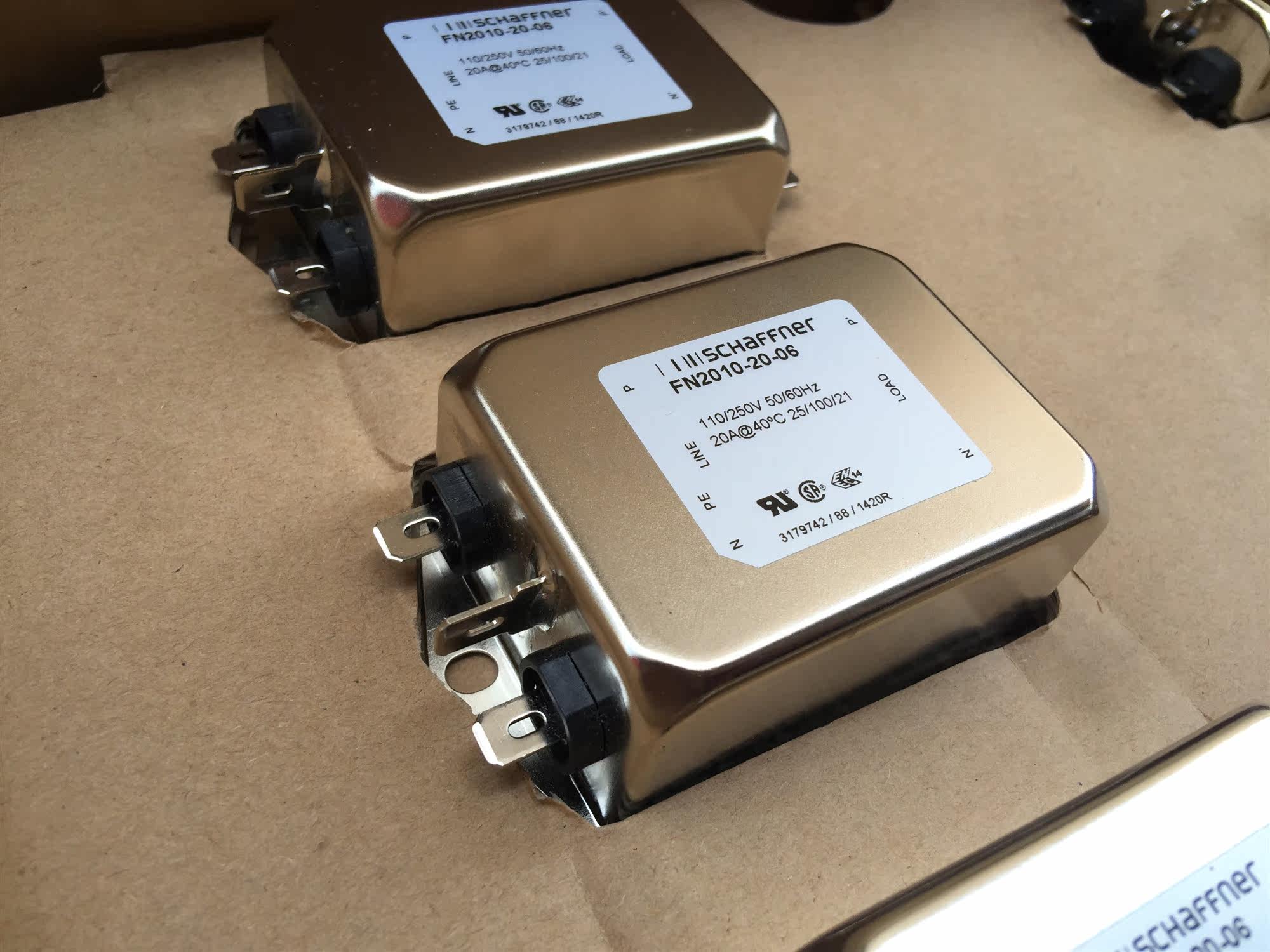 Schaffner FN2010-20-06NEW Stock