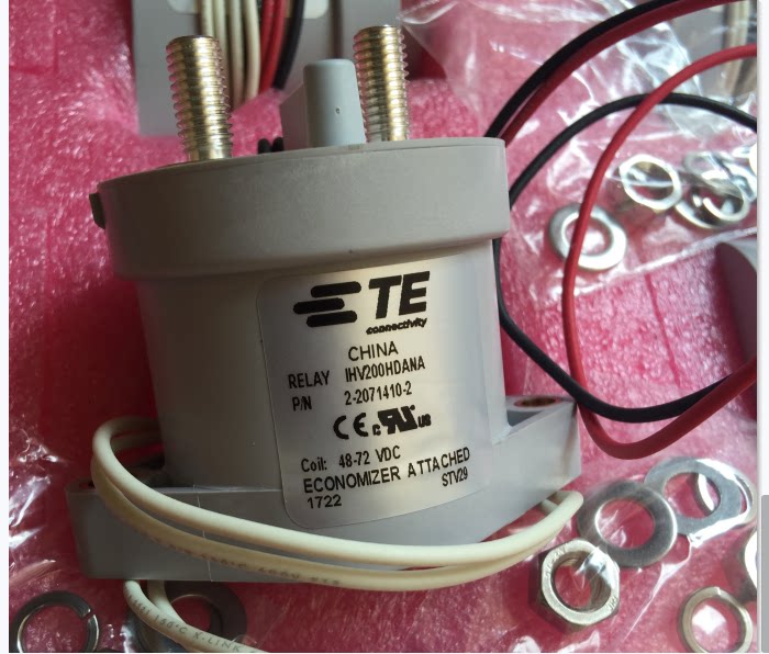 IHV200HDANA TE contactor 2-2071410-2 in stock, can be paid directly