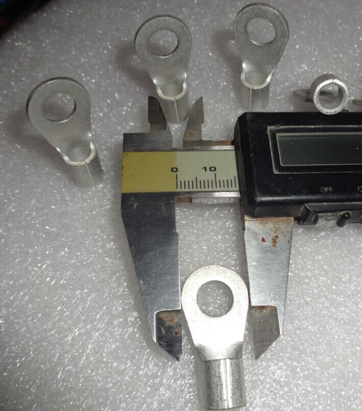 Brand new Techco 6AWG wiring rings starting from 10