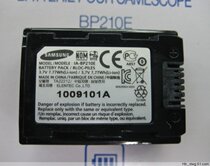 Samsung BP210E original battery SMX-F90 F70 F70 S16 F44 F44 BP420 BP420 BP420 camera